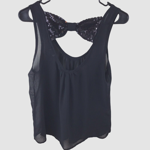 Top cocktail donna nero - , cami