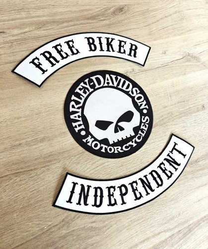 Pack patch harley davidson - patch,