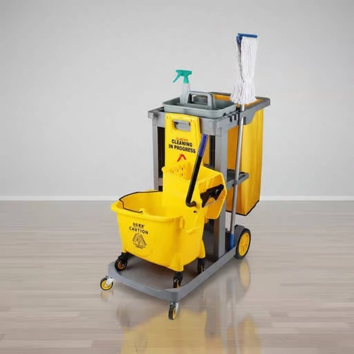 Carrello pulizie multiuso - carrello,