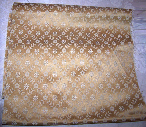 Scampolo tessuto beige oro - beige,