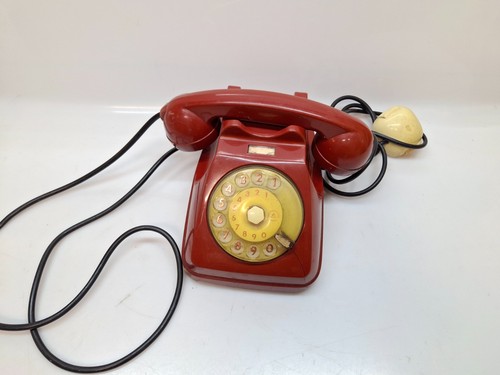 Telefono fisso vintage con - telefono,