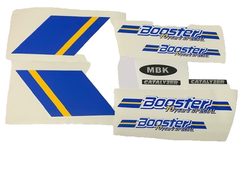 Mbk booster spirit - booster, years