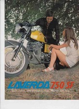 advertising Pubblicità- MOTO LAVERDA 750 SF 1971 MOTOITALIANE MOTOSPORT MAXIMOTO