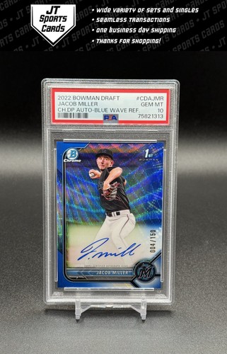 2022 bowman draft jacob - 2022,