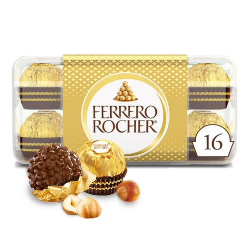 Ferrero rocher count - ferrero, 16
