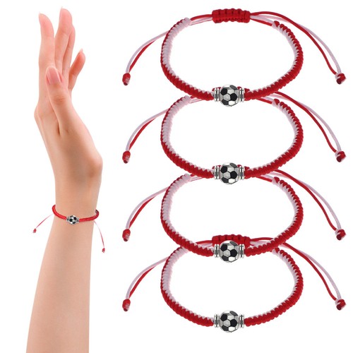 Pezzi braccialetti calcio - pezzi,