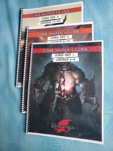 Dragon age game master guide - dragon,
