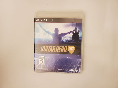 Guitar hero live playstation - hero,