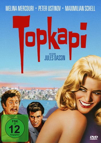 Topkapi movie ustinov - -,
