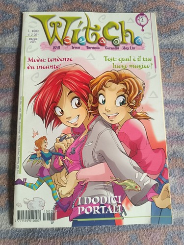 Rivista fumetto witch - fumetto,