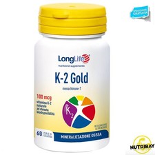 LONG LIFE K-2 GOLD - 60 perle