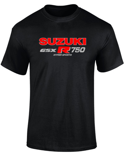 Shirt suzuki gsx - gsx-r750, f/g/h
