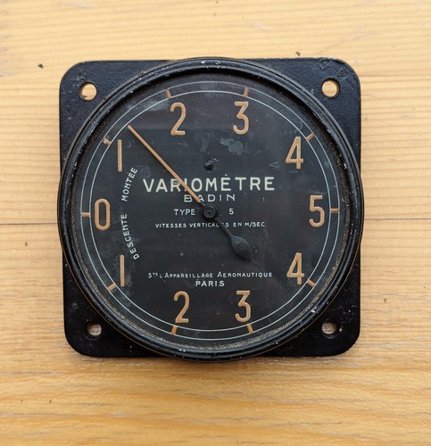 Ww2 variometro aereo - ww2,