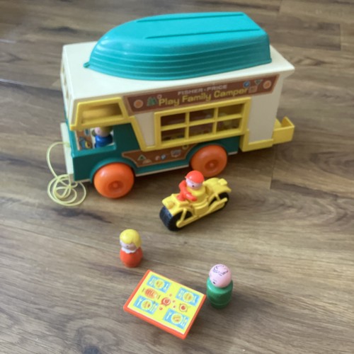 Vintage fisher price - vintage, little