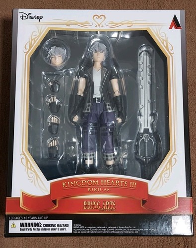 Kingdom hearts iii - kingdom, riku