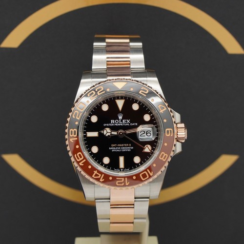 Rolex gmt master rootbeer - rolex, gmt-master