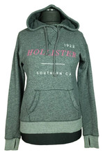 FELPA CON CAPPUCCIO HOLLISTER