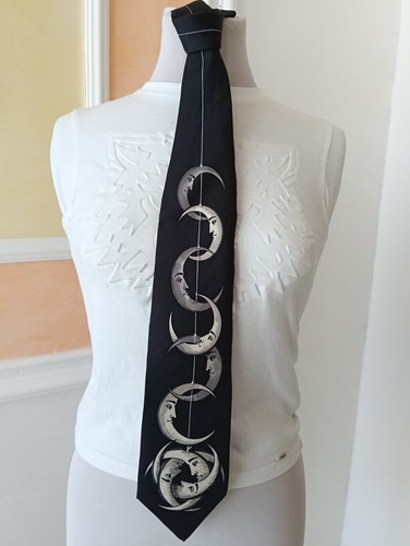 Fornasetti cravatta seta - fornasetti,