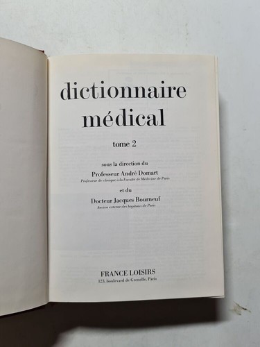 Dizionario medico larousse - medico,