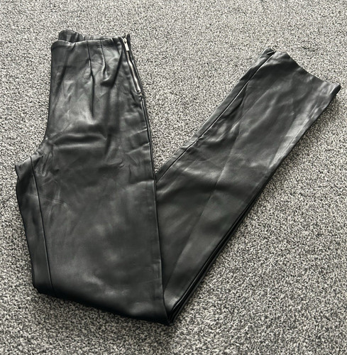 Zara pantalone donna nero - zara,