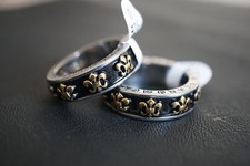 Anello Cromo Cuori Gioielli