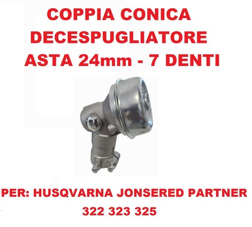 Coppia conica decespugliatore - coppia,
