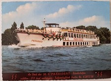 Compagnia di navigazione passeggeri Schmolke, M.S. Presidente, 1967