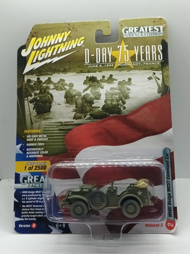 Johnny lightning wwii dodge - johnny,