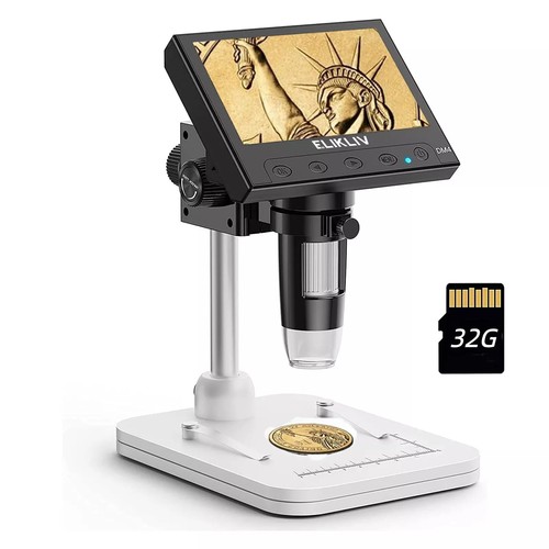 Elikliv lcd microscopio - elikliv,
