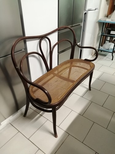 Antico divano thonet con - thonet,
