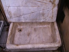 antico lavello marmo