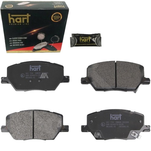 Kit pastiglie freno hart - kit,