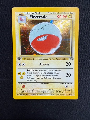 Electrode jungle rara - 2/64,