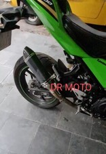 Scarico Kawasaki Ninja 400 Z400 2018 2019 2020 Marmitta ful Carbon 37 cm db kill