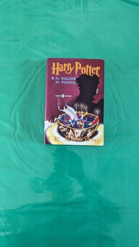 Libri harry potter calice - libri, il