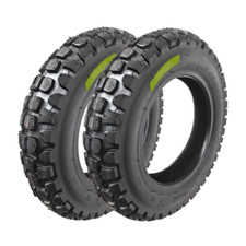 2 COPERTONI 3.50-10 6PR PNEUMATICI CROSS TASSELLATI GOMME APE PIAGGIO VESPA PX