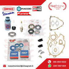 KIT REVISIONE MOTORE VESPA 50 SPECIAL N L R GUARNIZIONI PARAOLI CUSCINETTI ORING