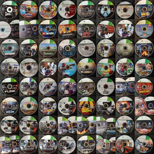 Xbox 360 video - video, disc