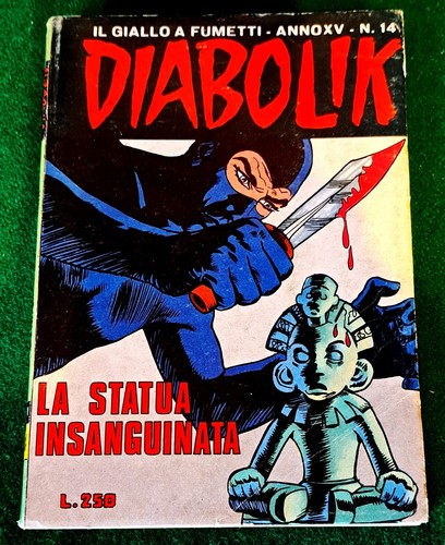 Fumetto diabolik anno 14 - fumetto, xv