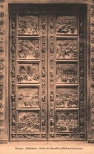 Firenze Battistero Porta Del