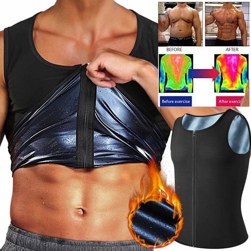 Canotta uomo sudore sauna