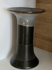 Franco Bucci - Laboratorio Pesaro - Vaso ceramica modernista design vintage Italia