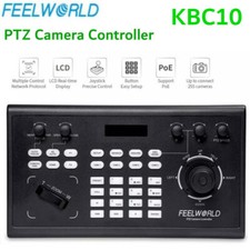 FEELWORLD KBC10 PTZ controller fotocamera joystick controllo tastiera schermo LCD PoE