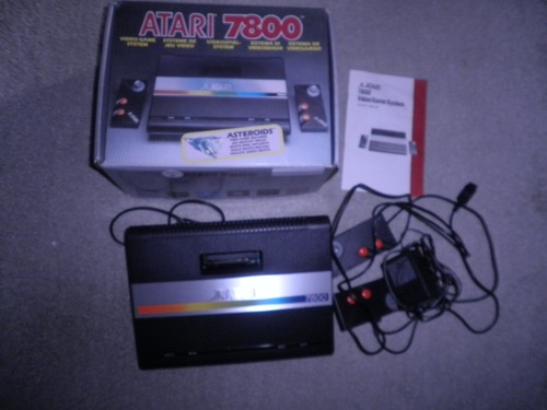 Atari 7800 console con - -,