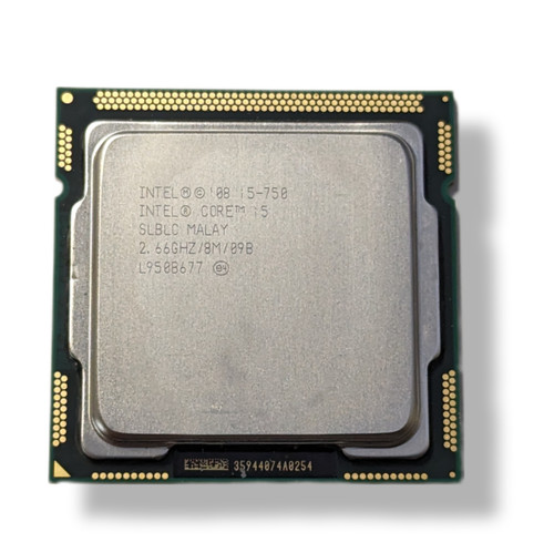 Intel 750 66ghz quad - i5-750, quad-core