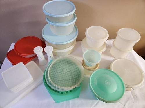 Vintage tupperware multiple - vintage,