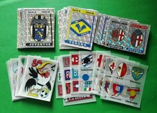 CALCIATORI PANINI 1994/95 - scudetti,stick&stack,mascotte a scelta - recuperati