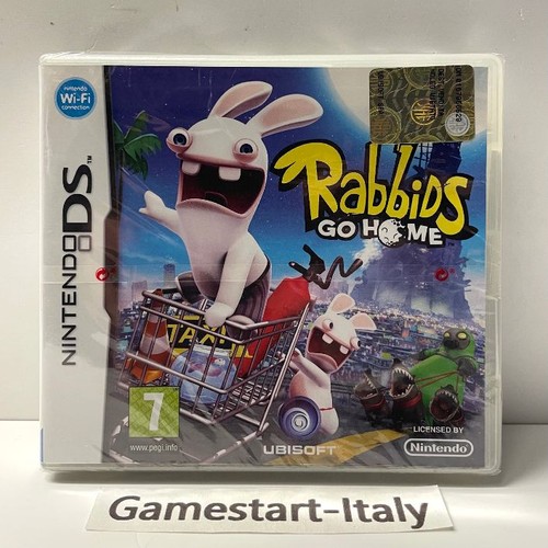 Rabbids home nintendo ds - -,