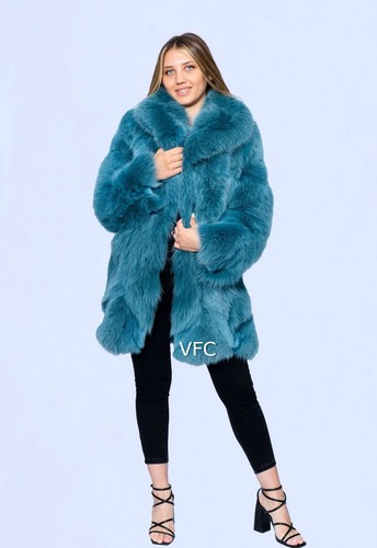 Cappotto pelliccia volpe - in,