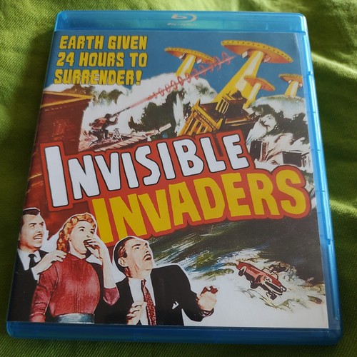 Invisible invaders blu ray - invisible,